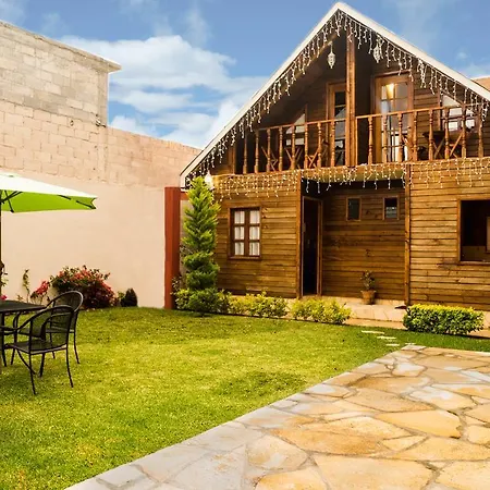 Chalet Dominnycos San Cristobal de las Casas Exterior photo